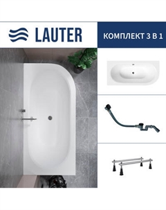 Ванна акриловая Lauter Bliss 150 L / 21201051L