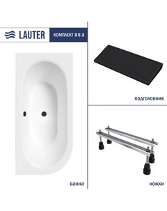 Ванна акриловая Lauter Bliss 160х75 P / 21201062P