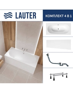 Ванна акриловая Lauter Ava 150 / 21208050