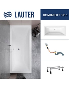 Ванна акриловая Lauter Oasis 155 / 21203055