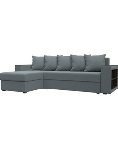 Диван угловой Лига Диванов Дубай Лайт левый / 121640L Лига диванов