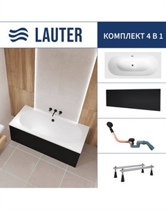 Ванна акриловая Lauter Ava 150 / 21208050