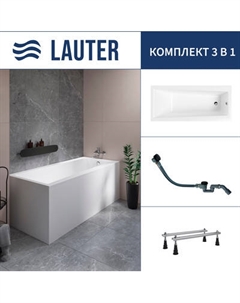 Ванна акриловая Lauter Versailles 170x75 / 21070075