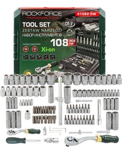 Универсальный набор инструментов RockForce RF-41082-5W Rockforce
