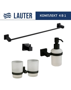 Набор аксессуаров для ванной Lauter 21SH6082 + 21SH6172 + 21SH6092 + 21SH6012