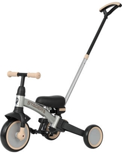 Трехколесный велосипед с ручкой QPlay T80 Stager Qplay