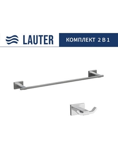 Набор аксессуаров для ванной Lauter 21TS1019 + 21TS1015