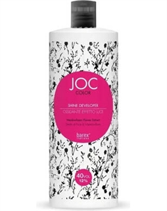 Эмульсия для окисления краски Barex JOC Color с эффектом блеска 12% 40 vol