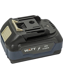 Угловая шлифовальная машина Watt WWS-18/125-1 BL