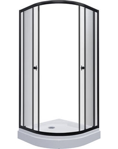 Душевой уголок Saniteco SNT-801 90х90 c поддоном