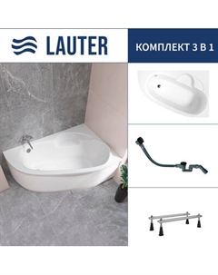 Ванна акриловая Lauter Valencia 150x100 / 2102150R