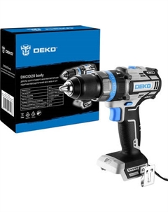 Аккумуляторная дрель-шуруповерт Deko DKCID20 / 063-4456