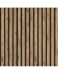 Реечная панель STELLA Comfort Light Пекан МДФ Стелла