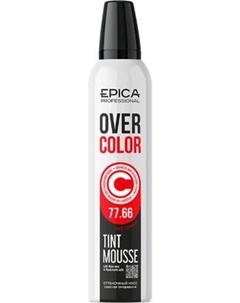 Тонирующий мусс для волос Epica Professional Overcolor 77.66