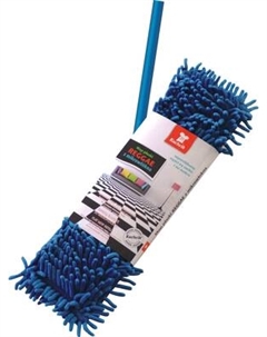 Швабра Kuchcik Reggae телескопическая ручка + моп