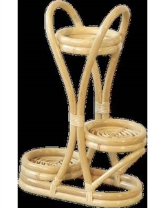 Стойка для цветов Мир Ротанга Напольная 15/23 Мир ротанга