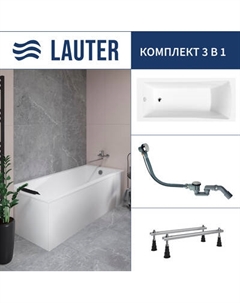 Ванна акриловая Lauter Aurora 150x70 / 21010050