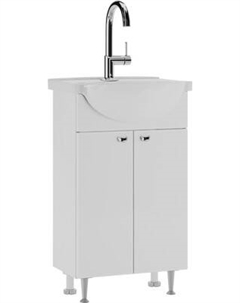 Тумба под умывальник Домино Элегия 50 Лидер без ящика