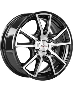 Литой диск X'trike X-104 14x6" 5x114.3мм DIA 67.1мм ET 38мм BKFP