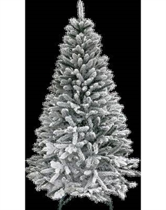 Ель искусственная Maxy Poland Платиновая заснеженная с литыми ветками Maxy poland
