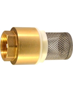 Обратный клапан магистральный Aqualink С сеткой 1/2 / СС02058