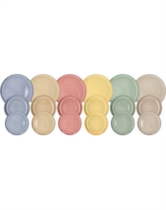 Набор столовой посуды Tognana Urban Rhapsody / UR17018M288