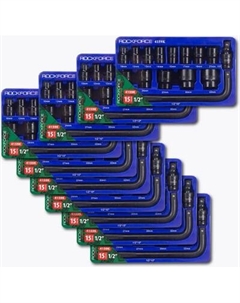 Набор головок слесарных RockForce RF-4159K-10K-T Rockforce