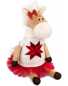 Мягкая игрушка Budi Basa Лошадка Лола О'Коннор / Hs30-006 Budi basa