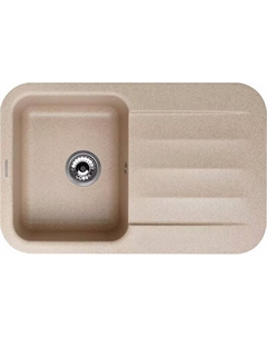 Мойка кухонная Kuppersberg Lira 1B1D Beige