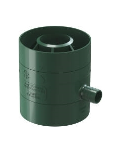 Водосборник водосточный Docke RAL 6005