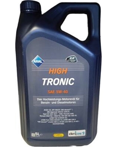 Моторное масло Aral HighTronic 5W40