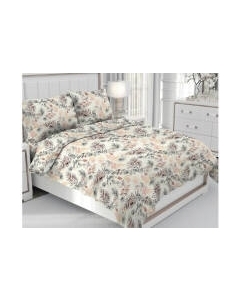 Комплект постельного белья Моё бельё Б Евро Мир экзотики / 70085/1