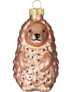 Елочная игрушка Inge's Christmas Green Balance. Ежик / 64842H120 Inge's christmas