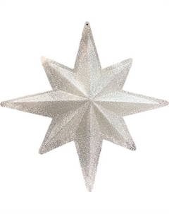 Елочная игрушка GreenTerra Звезда / 126498 Greenterra