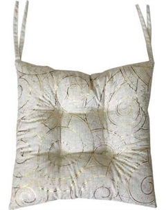 Подушка на стул MATEX Luxury Line. Волны / 44-123 Matex