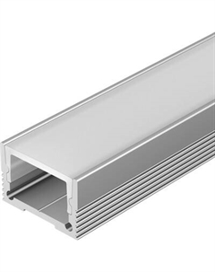 Профиль для светодиодной ленты Arlight SL-SLIM20-H13-2000 ANOD+OPAL / 036835