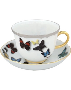 Чашка с блюдцем Vista Alegre Butterfly Parade 21117741 Vista alegre