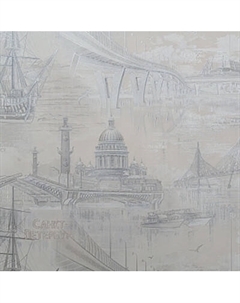 Виниловые обои Артекс Северная столица 11236-01