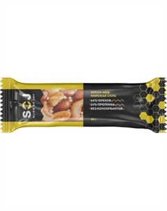 Набор протеиновых батончиков SOJ Ореховый Soj