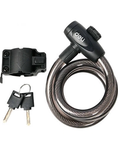 Велозамок Deli DL508063