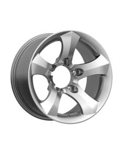 Литой диск K&K Айсберг (КС662) 16x8" 5x139.7мм DIA 110.1мм ET -10мм K&k