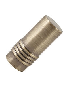 Набор наконечников для карниза АС ФОРОС Цилиндр D16 Ас форос