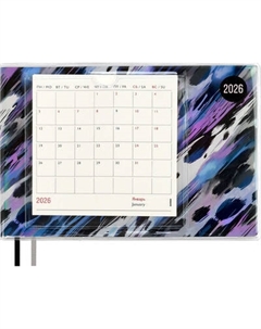 Еженедельник Escalada Леопард 2026 / 70546