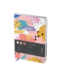 Ежедневник Berlingo Memphis A5 / UD2_01S04