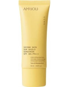 Крем солнцезащитный Amijoli c экстрактом юдзу и ресвератролом SPF 50+ PA+++