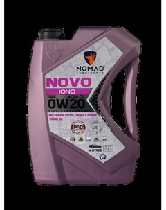 Моторное масло NOMAD Novo iono 0W-20 / 13417 Nomad