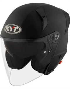 Мотошлем KYT Ttr-Jet Plain Y6TJ00X6.5 Kyt