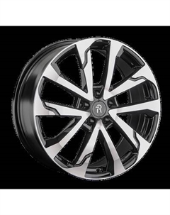Литой диск Replay JT24 19x7.5" 5x108мм DIA 60.1мм ET 39мм BKF