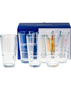 Набор стаканов Luminarc Stack Up X0610
