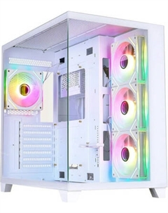 Корпус для компьютера 1stPlayer MV8-TP / MV8-TP-WH-3F7R-W-1F7-W 1stplayer